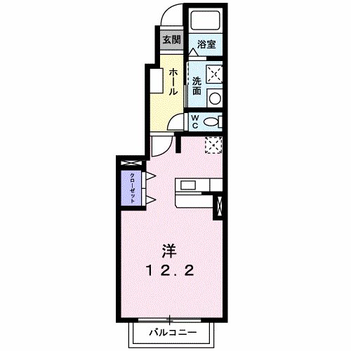 シャルロットⅢ 間取り