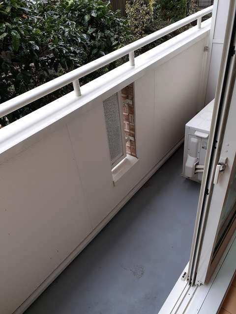 シャルロットⅢ ベランダ
