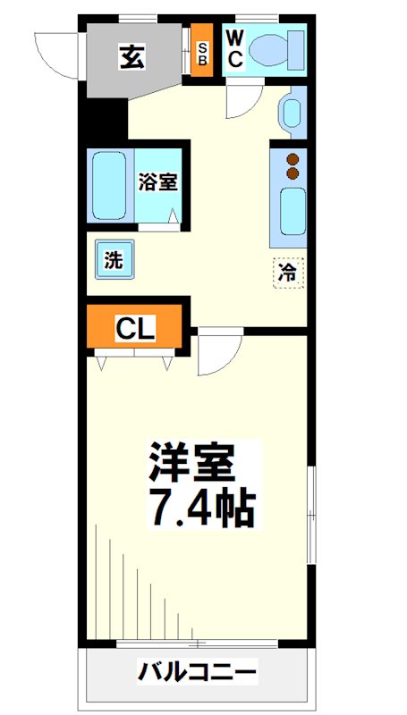 ノナセレステ【当店限定物件】    間取り