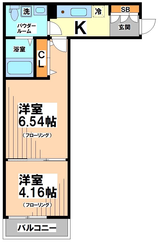 アーバンステージ方南町 間取り