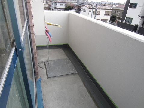 フロレスタ ベランダ