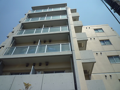 レスポワール多摩川   外観