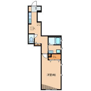 フラッツ　デュオ 間取り