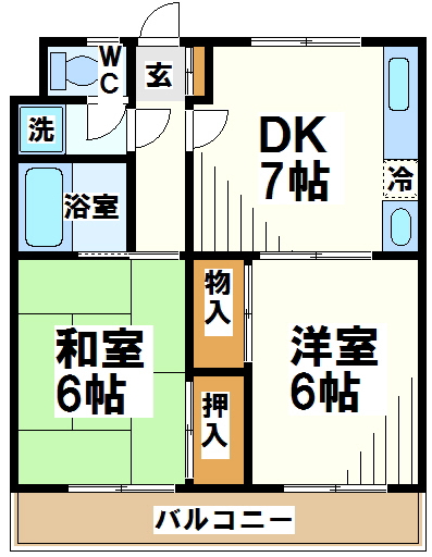 エクセル富士見 間取り