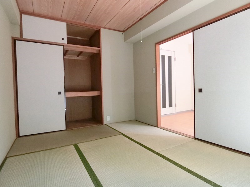 四谷マンションB　当社管理物件  ベッドルーム