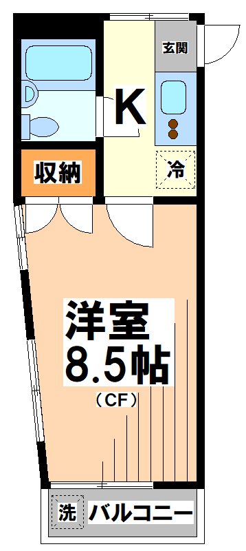 ハイムルミエール 間取り