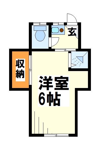 カリヤボーデンハウス   間取り