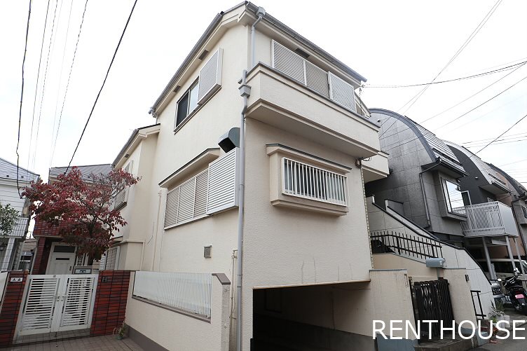 布田6丁目貸家  外観