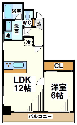 コーポ石井 間取り