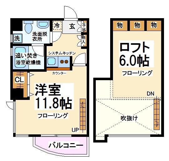 つつじヶ丘エクセルハイツIV   間取り