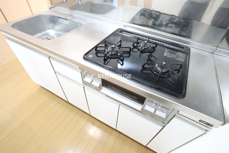 サニープレイスガーデン キッチン