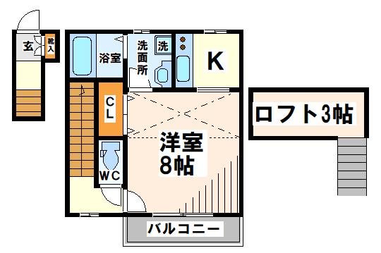 マットーネ  間取り