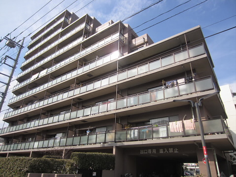 サンヴェール調布多摩川  外観