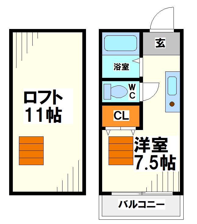 ハイツグリーンガーデン 間取り