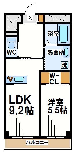 ガットリベロ  間取り