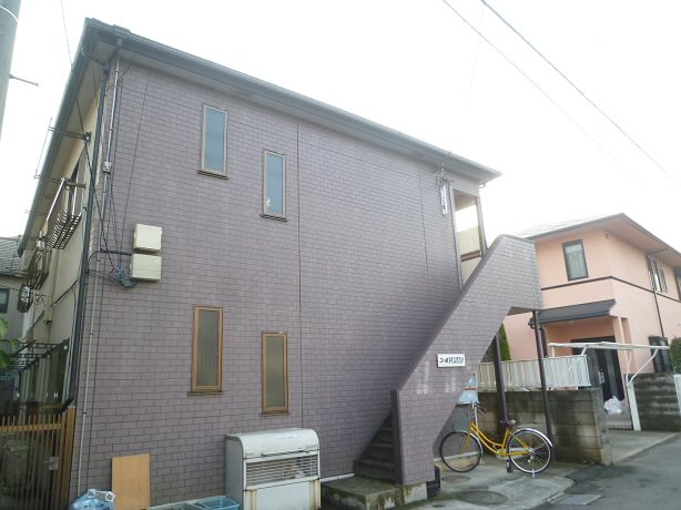 コーポフジタ  ベランダ