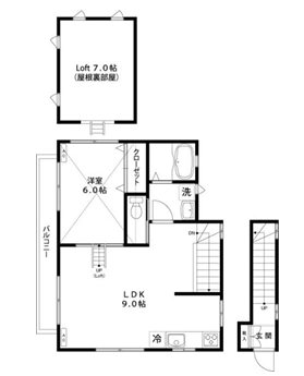 サンビューハイツ 間取り