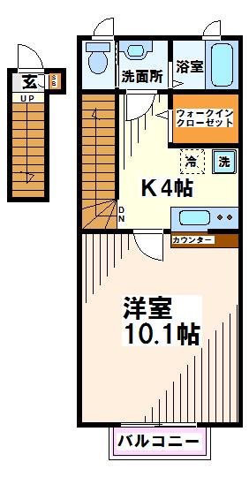 グレース   間取り