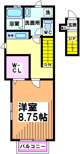 ハルフローラ 間取り