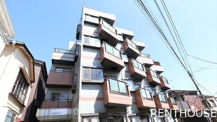 グランドール多摩川 【当店限定物件】  外観