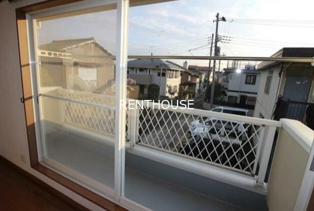 ドミーユ調布  ベランダ