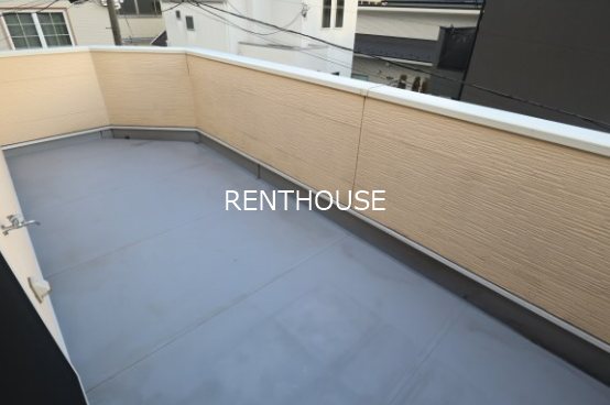 中和泉1丁目戸建   ベランダ