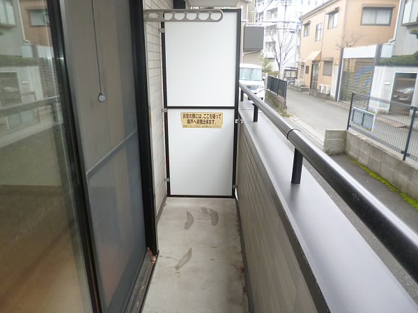 ベランダ