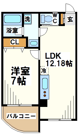 スぺランサ 間取り