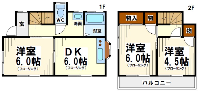 クラッソ青梅 間取り