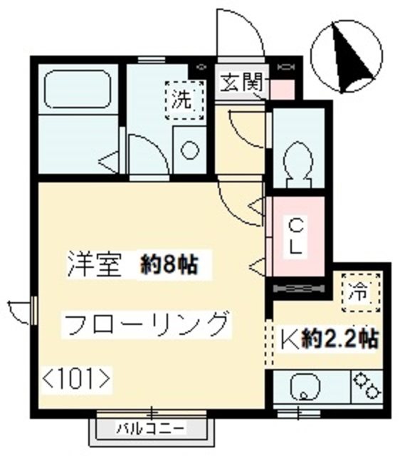 MERVEILLE 間取り