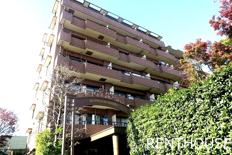 ローズマンション白糸台第３  外観