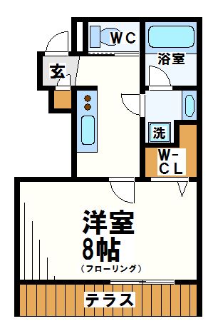 フロレスタ    間取り