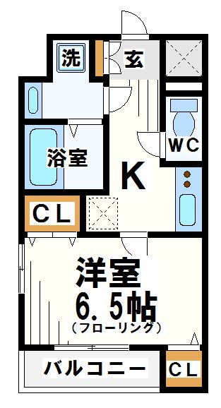 セレーノシライト  間取り