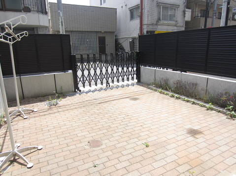 コンフォラス京王多摩川  ベランダ