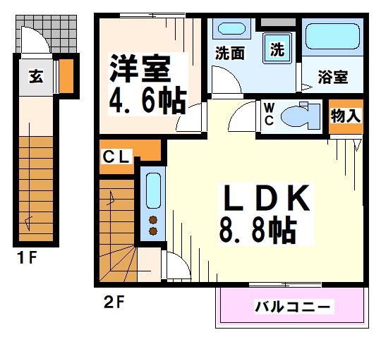 シルク・ド・U 間取り