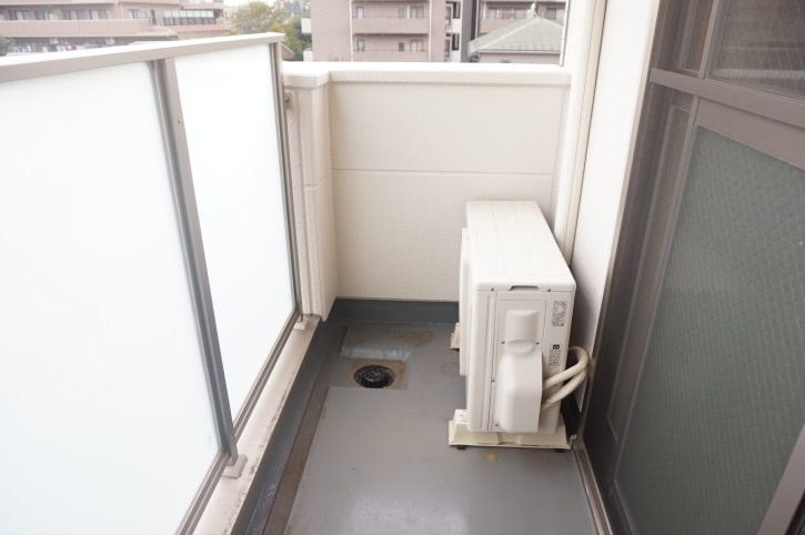 セレーノシライト   ベランダ