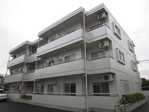 ボナールヒルズB 外観写真