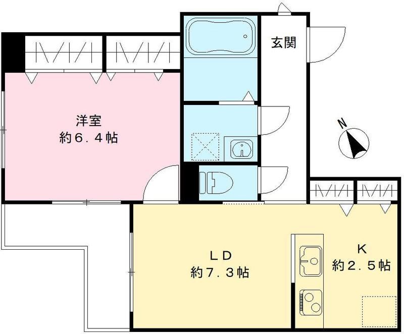 東京都三鷹市井の頭２丁目 間取り
