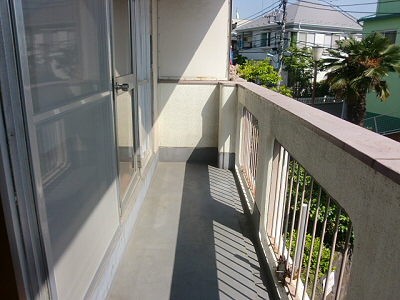 ベランダ