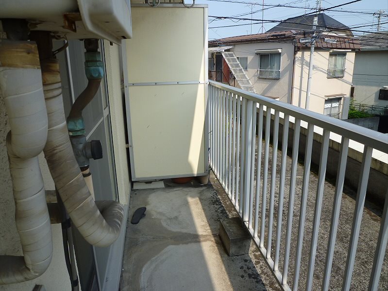 パインクレスト調布 ベランダ
