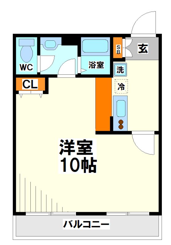 ラメール 間取り