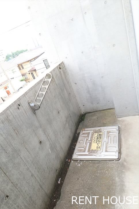 ラメール ベランダ