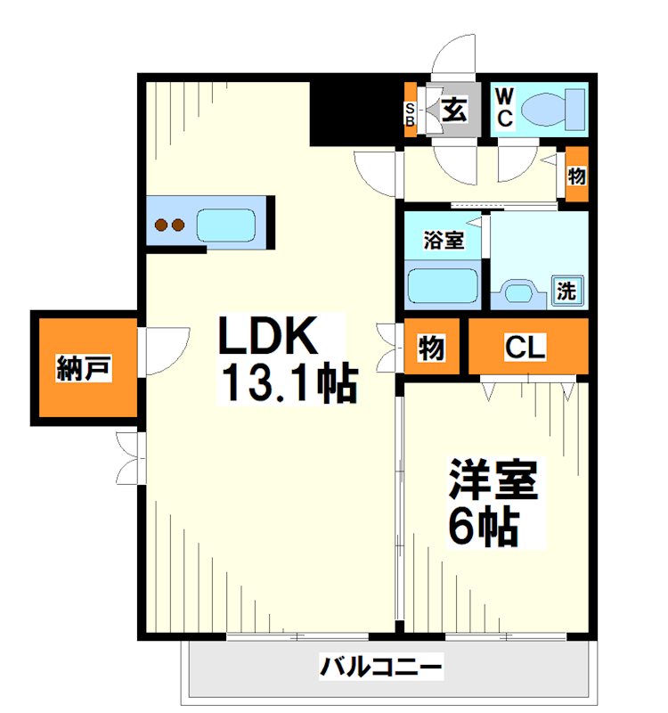TIFOSO【当店限定物件】  間取り