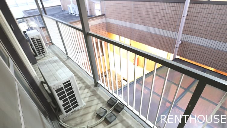 第二ミノルコーポ【当店限定物件】  ベランダ