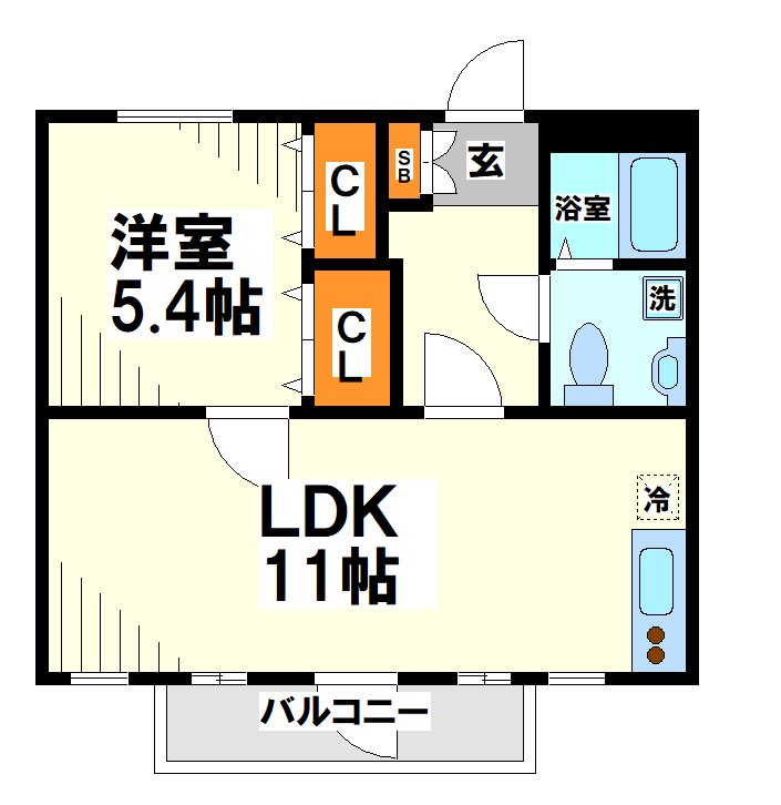 モーガンマナーハウス  間取り