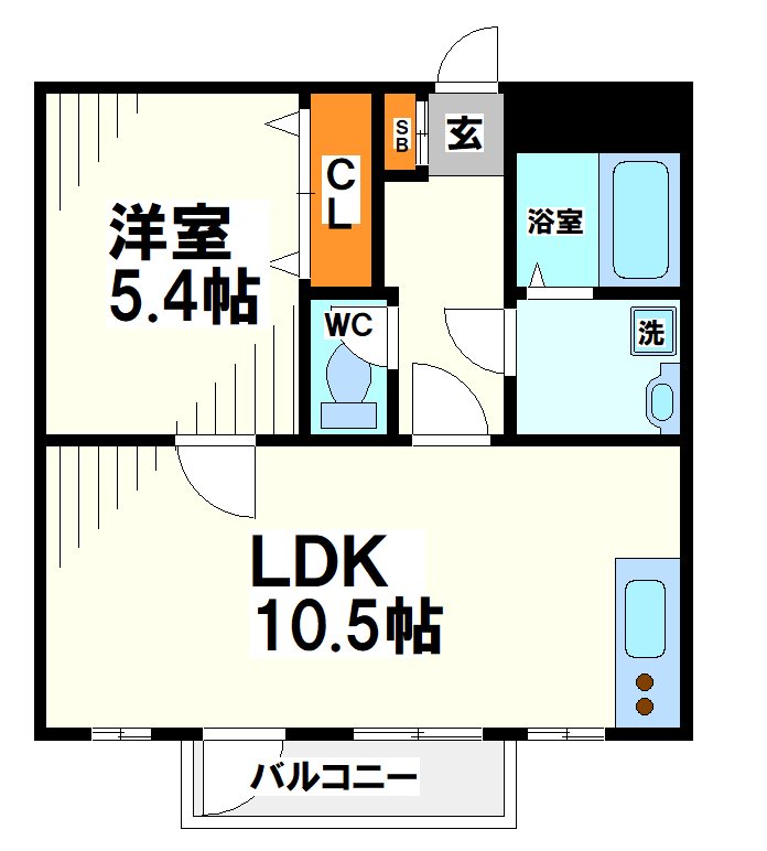 モーガンマナーハウス  間取り