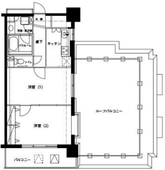 CASADE笹塚（カサド笹塚） 間取り