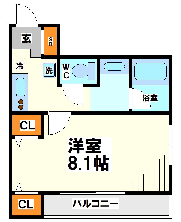 ティアラ   間取り