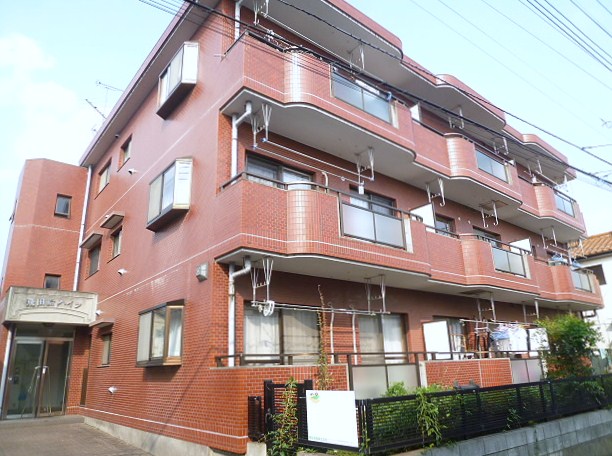飛田給ハイツ    外観