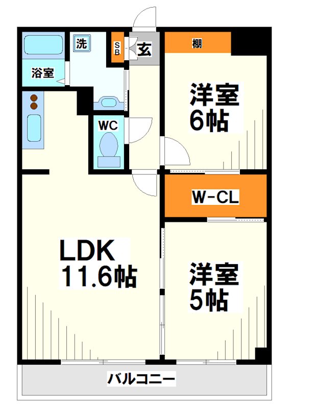 アークテラス多摩  間取り